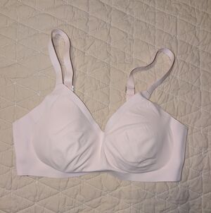 Aerie Light Pink Seamless Bra